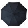 Elegancki parasol Lausanne, czarny, kolor Czarny