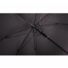 Elegancki parasol Lausanne, czarny, kolor Czarny