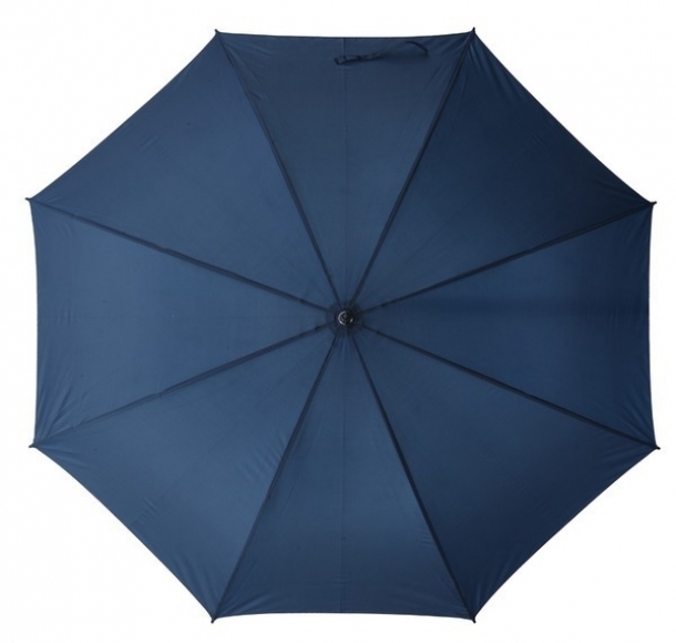 Elegancki parasol Lausanne, niebieski, kolor Granatowy