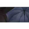 Elegancki parasol Lausanne, niebieski, kolor Granatowy