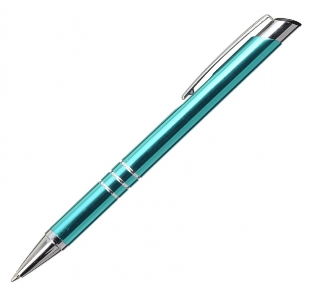 Długopis Lindo, jasnoniebieski, kolor Jasnoniebieski