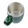 Kubek izotermiczny Barrel 400 ml, zielony, kolor Zielony