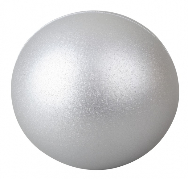 Antystres Ball, srebrny - druga jakość, kolor Srebrny