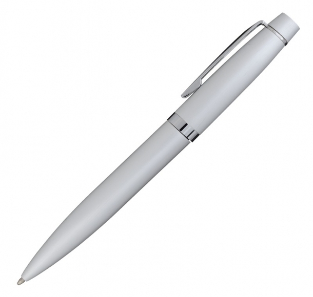 Długopis Magnifico, srebrny, kolor Srebrny