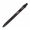 Długopis z rysikiem Tampa, czarny, kolor Czarny
