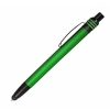 Długopis z rysikiem Tampa, zielony, kolor Zielony