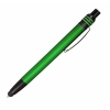 Długopis z rysikiem Tampa, zielony, kolor Zielony