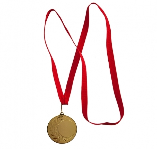 Medal Athlete Win, złoty, kolor Złoty