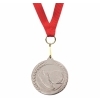 Medal Soccer Winner, srebrny, kolor Srebrny