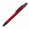 Długopis z rysikiem Tampa, czerwony, kolor Czerwony