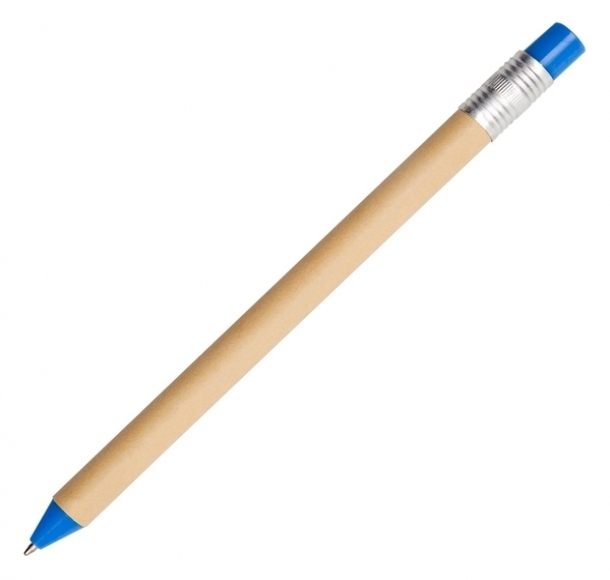 Długopis Enviro, niebieski, kolor Niebieski