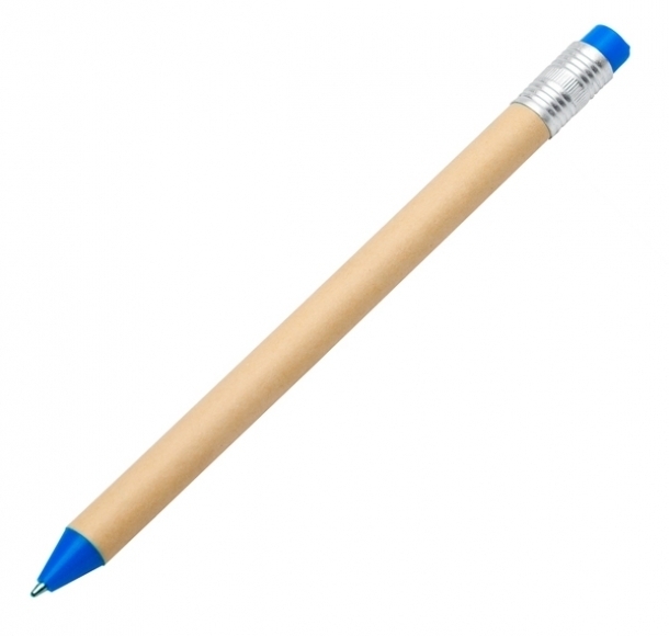 Długopis Enviro, niebieski, kolor Niebieski