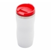 Kubek izotermiczny Askim 350 ml, czerwony, kolor Czerwony