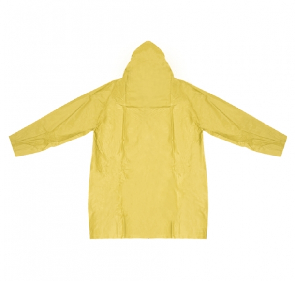 Płaszcz przeciwdeszczowy, kolor Żółto-granatowy