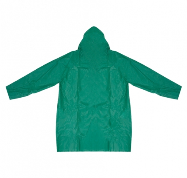 Płaszcz przeciwdeszczowy, kolor Zielono-niebieski
