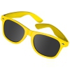 Plastikowe okulary przeciwsłoneczne 400 UV, kolor Żółty