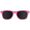 Plastikowe okulary przeciwsłoneczne 400 UV, kolor Różowy
