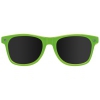 Plastikowe okulary przeciwsłoneczne 400 UV, kolor Jasnozielony