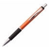 Długopis Andante, pomarańczowy/czarny, kolor Pomarańczowy