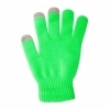 Rękawiczki Touch Control do urządzeń sterowanych dotykowo, zielony, kolor Zielony