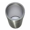 Kubek izotermiczny Winnipeg 350 ml, srebrny, kolor Srebrny