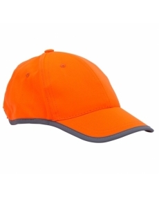 Odblaskowa czapka dziecięca Sportif, pomarańczowy