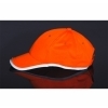 Odblaskowa czapka dziecięca Sportif, pomarańczowy, kolor Pomarańczowy