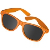Plastikowe okulary przeciwsłoneczne 400 UV, kolor Pomarańczowy