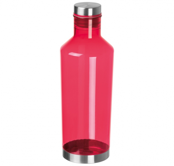 Butelka z tritanu 800 ml, kolor Czerwony