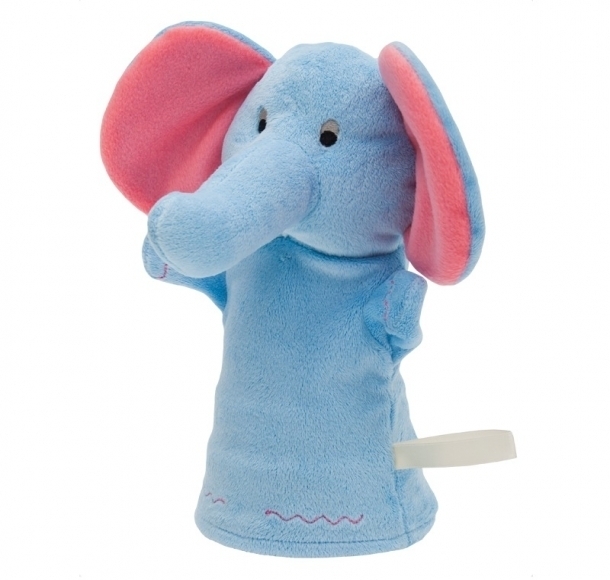 Pacynka Elephant, niebieski, kolor Niebieski