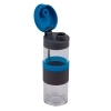 Szklana butelka Top Form 440 ml, niebieski, kolor Niebieski