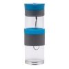 Szklana butelka Top Form 440 ml, niebieski, kolor Niebieski