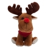 Maskotka Happy Reindeer, brązowy, kolor Brązowy