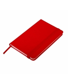 Notatnik 90x140/80k kratka Zamora, czerwony