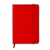 Notatnik 90x140/80k kratka Zamora, czerwony, kolor Czerwony