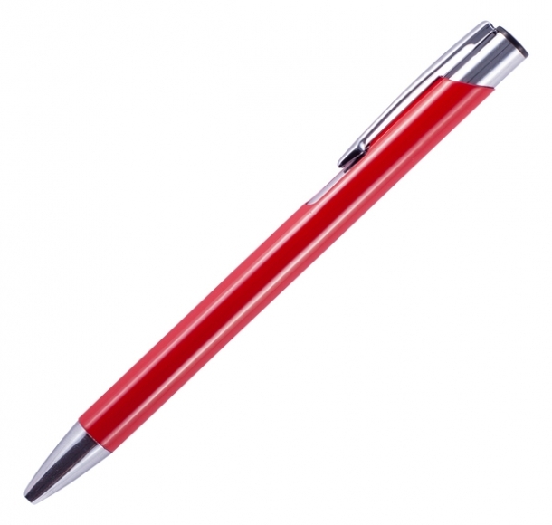 Długopis Blink, czerwony, kolor Czerwony