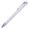 Długopis Blink, biały, kolor Biały