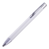 Długopis Blink, biały, kolor Biały