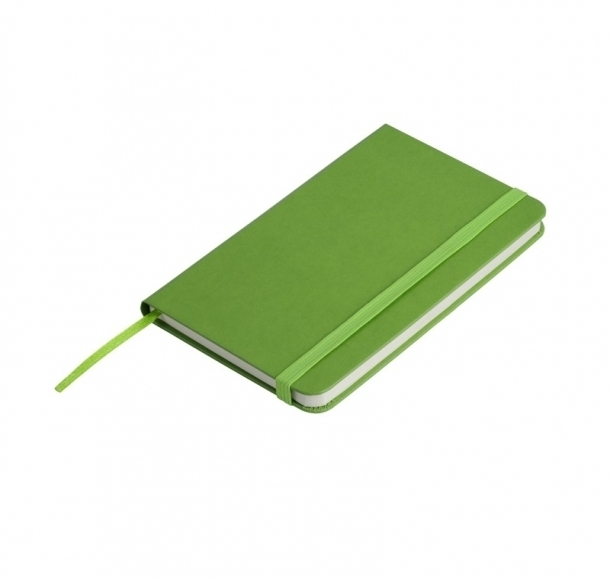 Notatnik 90x140/80k kratka Zamora, zielony, kolor Zielony