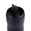 Kubek izotermiczny Tromso 250 ml, czarny, kolor Czarny