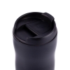 Kubek izotermiczny Tromso 250 ml, czarny, kolor Czarny