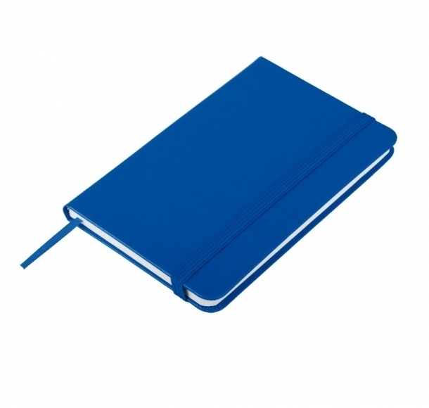 Notatnik 90x140/80k kratka Zamora, niebieski, kolor Niebieski