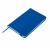 Notatnik 90x140/80k kratka Zamora, niebieski, kolor Niebieski