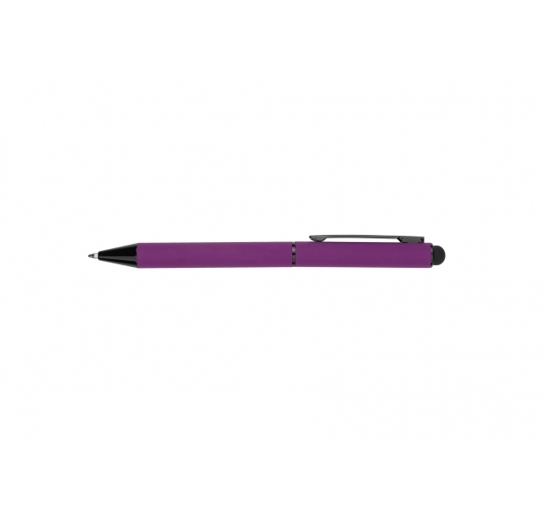 Długopis metalowy touch pen, soft touch CELEBRATION Pierre Cardin, kolor Fioletowy