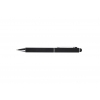 Długopis metalowy touch pen, soft touch CLAUDIE Pierre Cardin, kolor Czarny