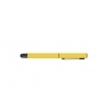 Pióro kulkowe touch pen, soft touch CELEBRATION Pierre Cardin, kolor Żółty