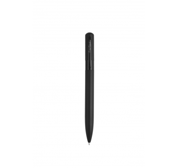 Długopis metalowy TRIOMPHE Pierre Cardin, kolor Czarny