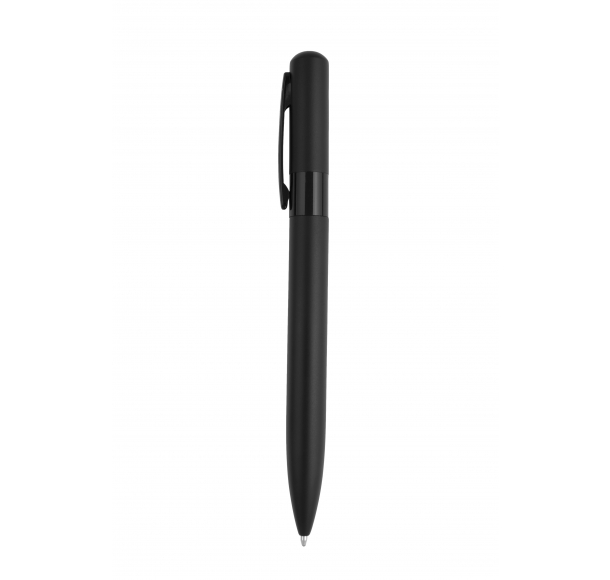 Długopis metalowy TRIOMPHE Pierre Cardin, kolor Czarny