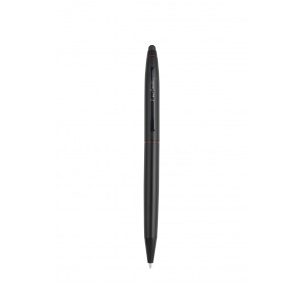 Długopis metalowy touch pen VENDOME Pierre Cardin, kolor Czarny