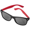 Plastikowe okulary przeciwsłoneczne UV 400, kolor Czerwony